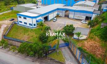 Imagem 4: Galpão À Venda No Parque Industrial Em Várzea Paulista - AT: 4000 M² - AU: 1462 M²