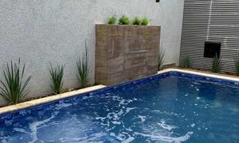 Imagem 7: Vende casa na PLANTA com Três suítes e Piscina no Jardim Atlântico