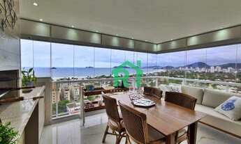 Imagem 3: Apartamento com 2 dormitórios à venda, 70 m² por R$ 750.000,00 - Enseada - Guarujá/SP