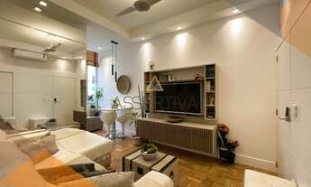 Imagem 3: Copacabana posto 6 apartamento totalmente reformado e decorado com vaga