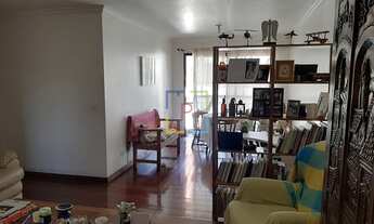 Imagem 3: Apartamento à venda na Chácara Santo Antônio, 104 m², 3 quartos (1 suíte), living, sacada