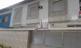 Imagem 4: Sobrado com 3 dormitórios para alugar, 230 m² por R$ 6.266/mês - Aparecida - Santos/SP