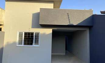 Imagem: Casa térrea Aero Rancho, 2 quartos sendo