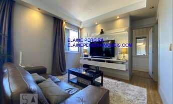 Imagem 3: Execelente apto com 87mts- 2 suítes, sala com varanda gourmet com fechamento em vidro, laz