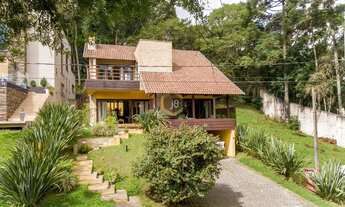 Imagem: CURITIBA - Casa de Condomínio - Santa Felicidade