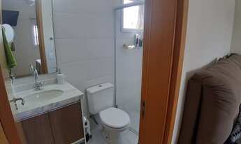 Imagem 2: Apartamento á venda com 57 m2 com 2 quartos suite Bosque dos Ipes