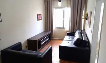 Imagem 2: Apartamento p/ locação anual, 56 m², 01 dormitório na praia da Enseada - Guarujá - SP