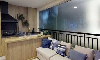 Imagem 3: Apartamento com 2 dormitórios suíte , varanda. 1 vaga