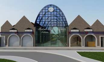 Imagem: Quiosques Feira do Parque (Estação Bonifácia