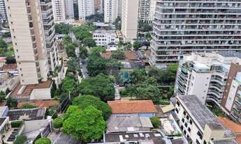 Imagem 2: Apartamento com 3 dormitórios para alugar, 107 m² por R$ 5.000/mês - Vila Nova Conceição