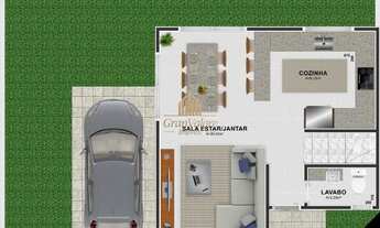 Imagem 7: Sobrado novo com 4 quartos 2 suítes e terraço amplo com banheiro