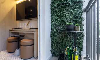 Imagem 6: Apartamento 36m² , 2 dormitórios, varanda a 3 minutos do metrô