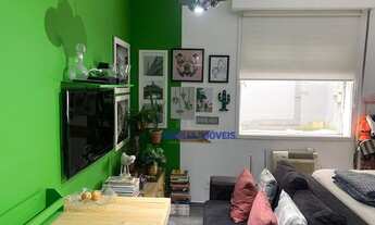 Imagem 2: Kitnet com 1 dormitório à venda, 30 m² por R$ 200.000,00 - Boqueirão - Santos/SP