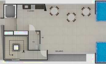 Imagem 3: Apartamento com 2 quartos em Bessa - João Pessoa - PB