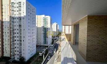 Imagem 2: Apartamento com 2 dormitórios à venda, 88 m² por R$ 390.000,00 - Cidade Ocian - Praia Gran