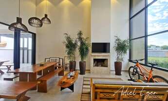 Imagem 2: Linda Casa Térrea - 4 Suítes com Piscina - NOVA