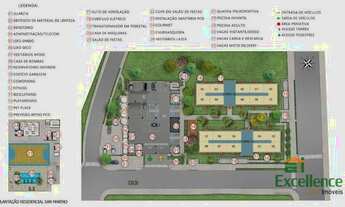 Imagem 6: Apartamento com 2 dormitórios à venda, 36 m² por R$ 265.000 - Vila Palmares - Santo André
