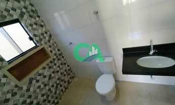 Imagem 7: Casa sozinha no lote, todas no porcelanato, espaço gourmet ,04 quartos com suíte ,Toda na