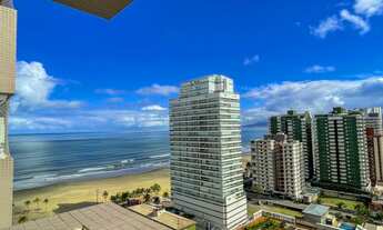 Imagem 3: Apartamento com 3 dormitórios sendo 2 suítes COM VISTA MAR no Canto do Forte - Praia Grand