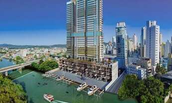 Imagem 1: Marina Beach Tower em Balneário Camboriú SC. Tenha sua marina particular
