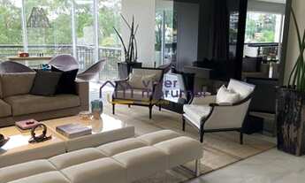 Imagem 7: Panamby lindo diferenciado alto padrão segurança 24 hrs 5 suítes adega climatizada 6 vgs