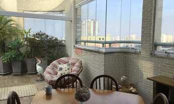 Imagem 3: Linda cobertura com piscina e espaço gourmet no Tatuapé