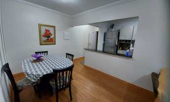 Imagem 5: APARTAMENTO PÉ NA AREIA NO CENTRO DE MONGAGUÁ COM LAZER COMPLETO E VISTA LATERAL PARA O MA