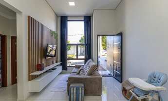 Imagem 2: Casa de condomínio para venda possui 99 metros quadrados com 3 quartos