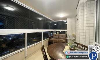 Imagem 7: Apartamento para venda tem 92 metros quadrados com 3 quartos em Ponta da Praia - Santos