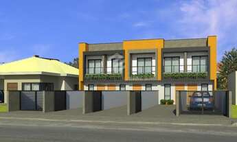 Imagem 2: Sobrado Geminado para Venda em Joinville, Vila Nova, 2 dormitórios, 1 banheiro, 2 vagas