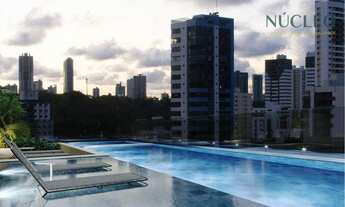 Imagem 4: Apartamento com 3 dormitórios à venda, 142 m² por R$ 1.017.549,75 - Tambaú - João Pessoa/P