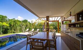 Imagem 6: Casa 4 Suítes em Praia do Forte Mobiliada Porteira Fechada