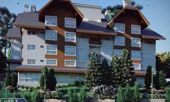 Imagem 3: Apartamento com 1 dormitório à venda, 52 m² por R$ 714.370,39 - Centro - Gramado/RS