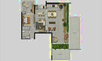 Imagem 7: APARTAMENTO DE 2 DORMITÓRIOS SENDO 1 SUITE 1 VAGA - CASA OMAGUAS