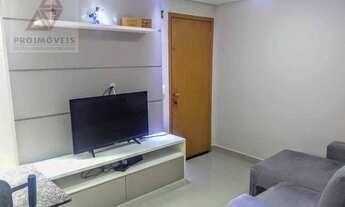 Imagem 3: Apartamento com 2 dormitórios à venda, 52 m² por R$ 250.000,00 - Jardim Terramérica I - Am