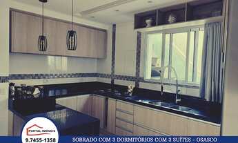 Imagem 7: Sobrado Com 03 Quartos Em Osasco - Jardim Das Flores