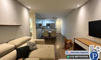 Imagem 4: Apartamento para venda tem 92 metros quadrados com 3 quartos em Ponta da Praia - Santos