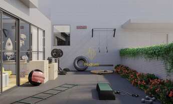 Imagem 7: Apartamento térreo com área privativa em i frente mar da praia em Manaíra - AP1047