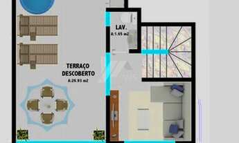 Imagem 3: CURITIBA - Casa de Condomínio - Guabirotuba