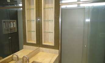 Imagem 1: Oportunidade !!! Loft Duplex: 1 Ste c/ Escritório, amplo Terraço, Living c/ Lareira, 2 va