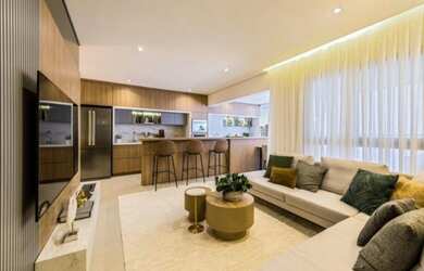 Imagem 2: Apartamento a venda com 73 metros, 3 quartos e 1 vaga no Brooklin - SP