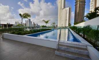 Imagem 3: Apartamento com 3 dormitórios à venda, 91 m² por R$ 689.900,00 - Altiplano Cabo Branco - J