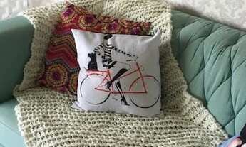 Imagem 7: Lindo Flat Moderno e Romântico