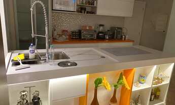 Imagem 4: Giardino andar alto, lindo com 3 dorm, 2 vgs