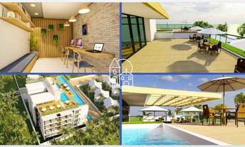 Imagem 3: Flat para venda com 63 metros quadrados com 2 quartos em Centro - Tamandaré - PE