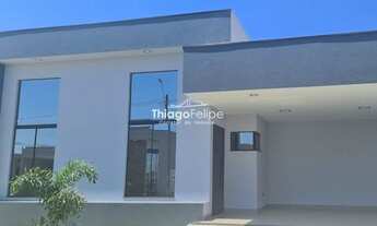 Imagem 2: Casa com 3 suítes e Área gourmet no Cond. Valência II