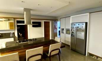 Imagem 5: Mansão com 590 metros quadrados e sala de cinema particular no Bosque das Mansões - São Jo