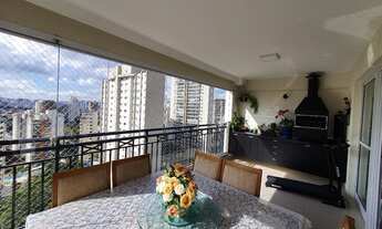 Imagem 3: Apartamento para venda com Churrasqueira na Varanda no Edifício Green Point Morumbi