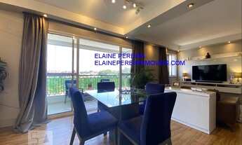 Imagem: Execelente apto com 87mts- 2 suítes, sala