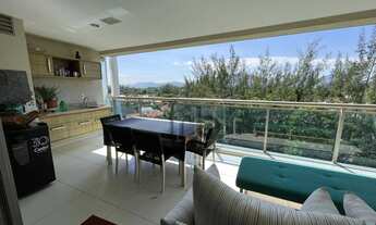 Imagem 5: Apartamento MOBILIADO de 4 suítes para alugar no Santa Mônica Jardins com 260 m² - Barra d